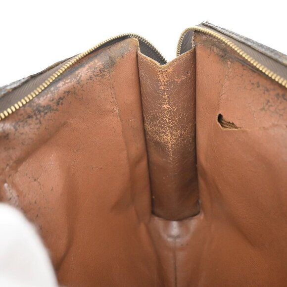 LOUIS VUITTON Poche Toilette 26 Clutch Pouch Bag Monogram Leather M47542 08EF415 - Picture 11 of 15